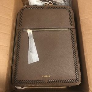 NWT Calpak Laptop Backpack